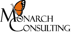Monarch Consulting home page.